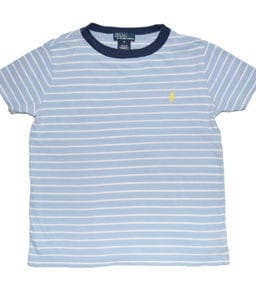 RALPH LAUREN T-Shirt Blue Strip