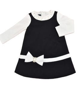 KIAMONDS Selection Kleid Black&White