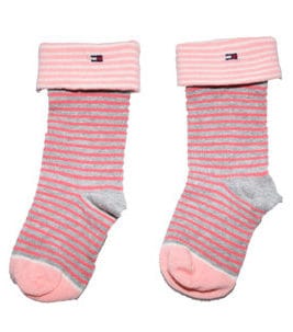 HILFIGER Socken Pink Stripes