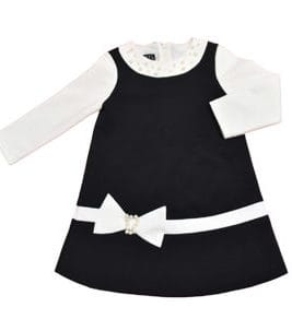 KIAMONDS Selection Kleid Black&White
