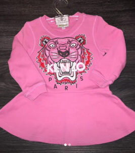 KENZO Kleid Pink Tiger